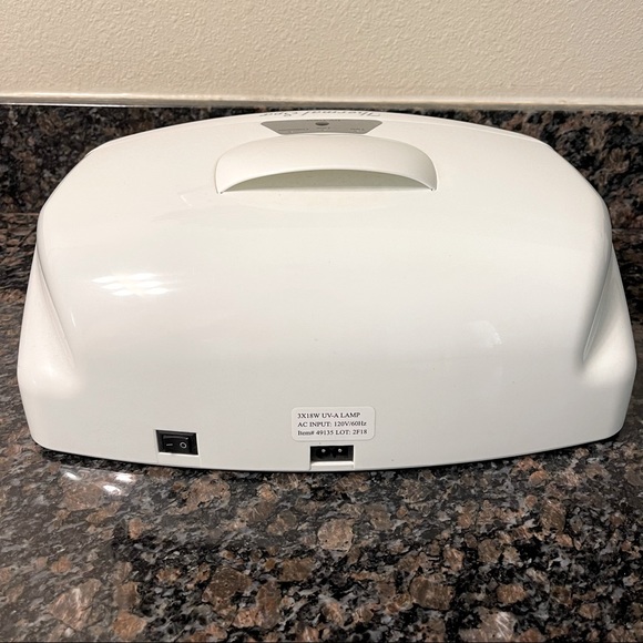 Thermal Spa UV Auto Gel Lamp Nail Dryer - Picture 6 of 10